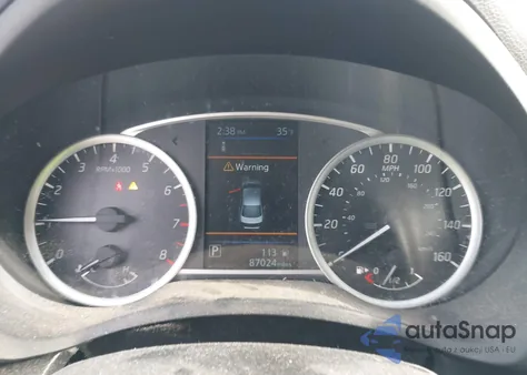 2019 Nissan Sentra Sv z USA, uszkodzony, nr VIN 3N1AB7AP4KY435571